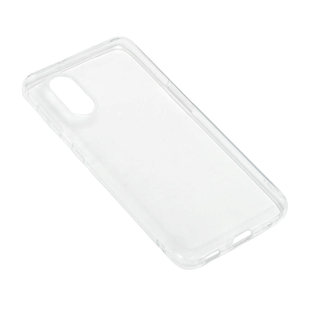 Samsung Galaxy XCover5 GEAR Fleksibelt Plastik Bagside Cover - Gennemsigtig