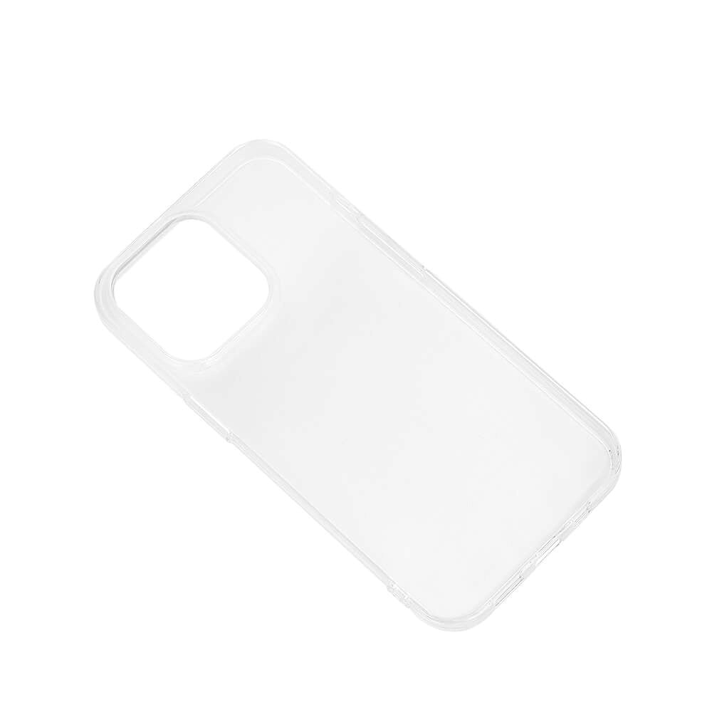 iPhone 13 Pro GEAR Fleksibelt Plastik Bagside Cover - Gennemsigtig