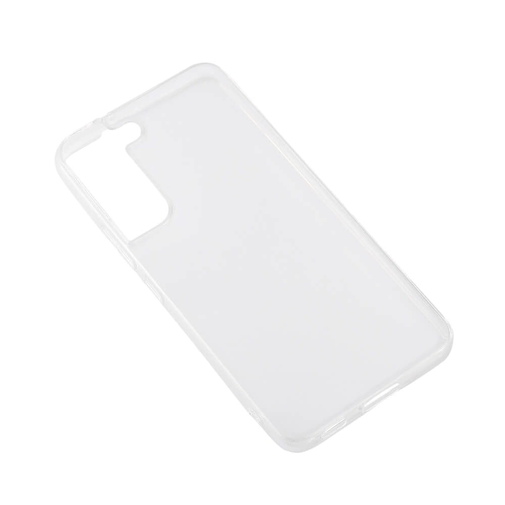 Samsung Galaxy S22 GEAR Fleksibelt Plastik Bagside Cover - Gennemsigtig