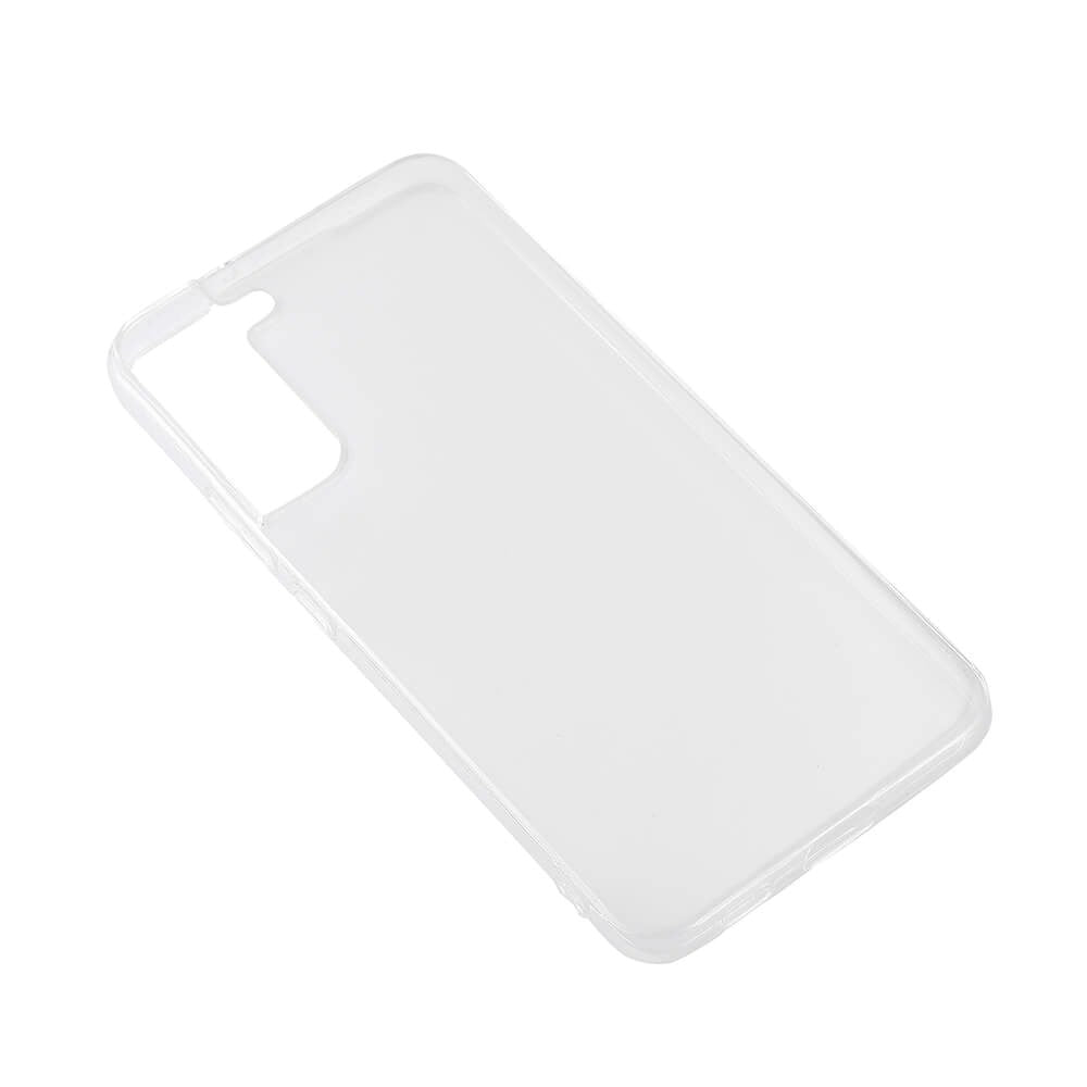 Samsung Galaxy S22+ (Plus) GEAR Fleksibelt Plastik Bagside Cover - Gennemsigtig