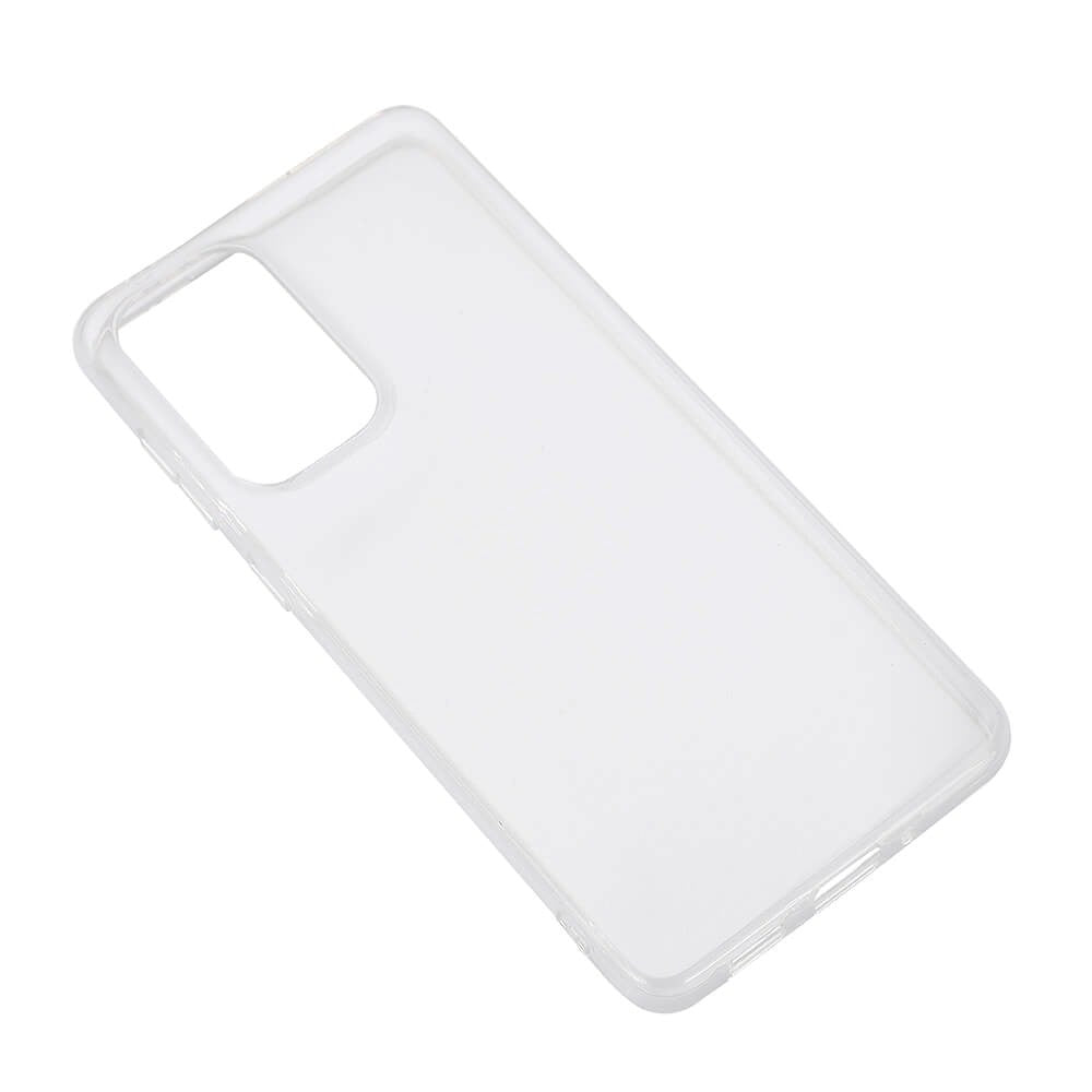 Samsung Galaxy A33 (5G) GEAR Fleksibelt Plastik Bagside Cover - Gennemsigtig