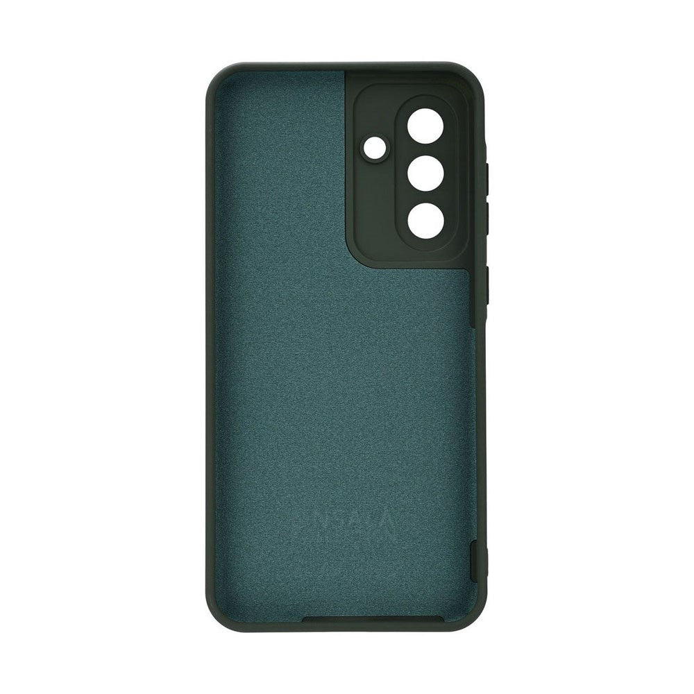 Samsung Galaxy A36 (5G) Onsala Silikone Bagside Cover - Olive Green