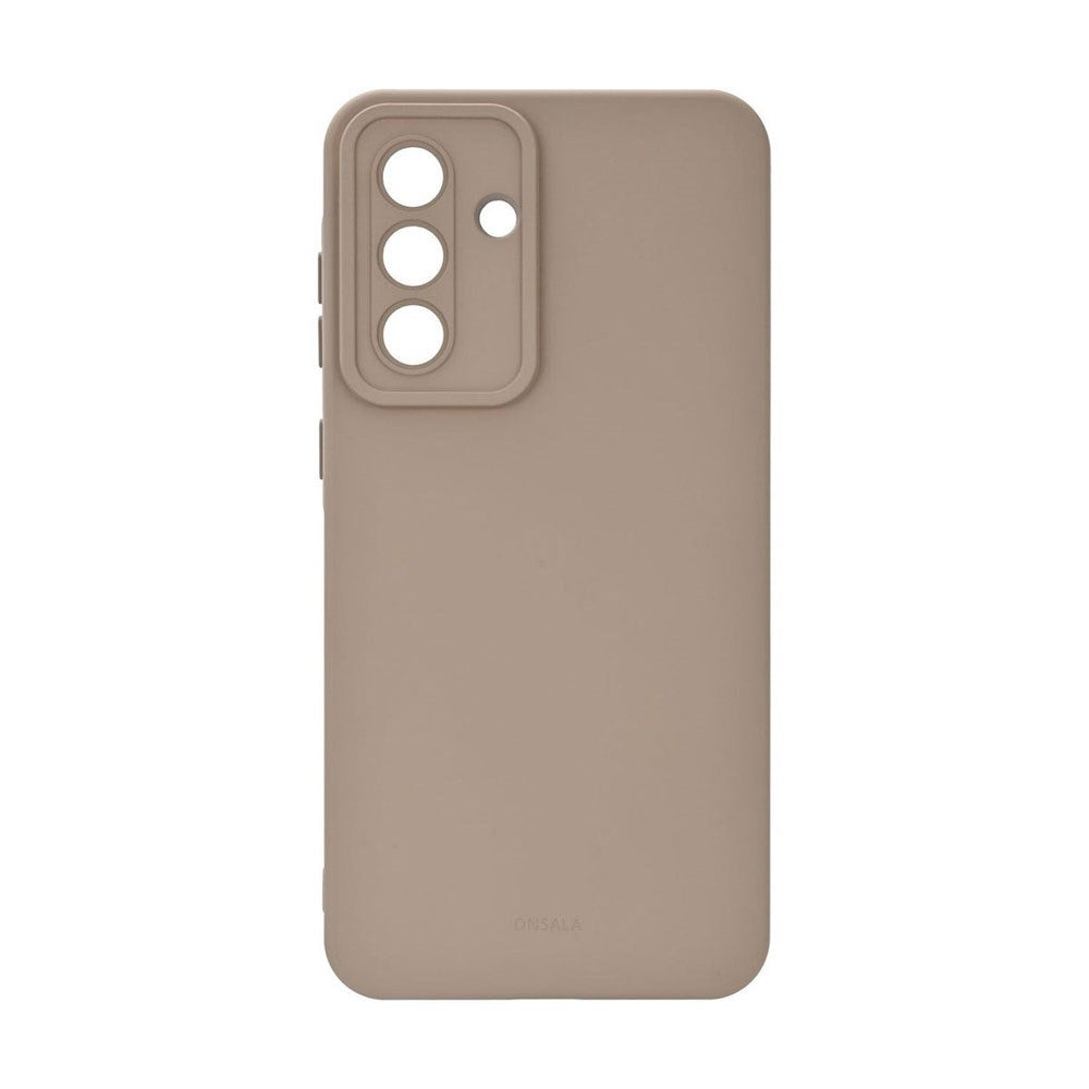 Samsung Galaxy A56 (5G) GEAR Onsala Silikon Bakdeksel - Summer Sand