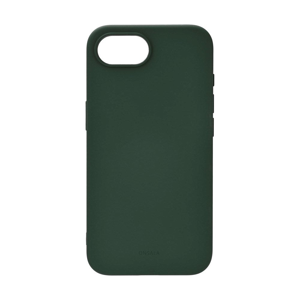 Onsala - iPhone 16e - Silikone Cover - Olive Green