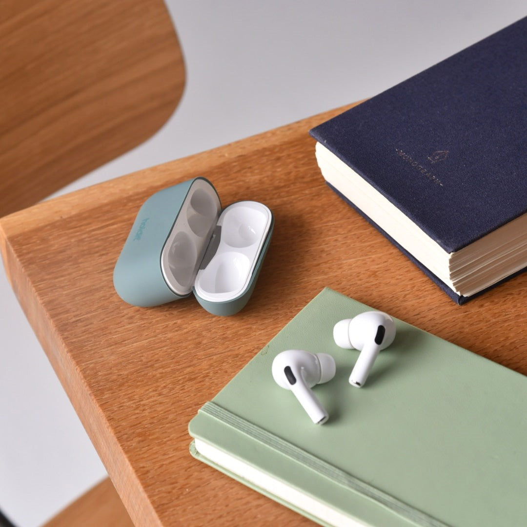 Holdit Nygård Silikonetui For AirPods Pro - Moss Green