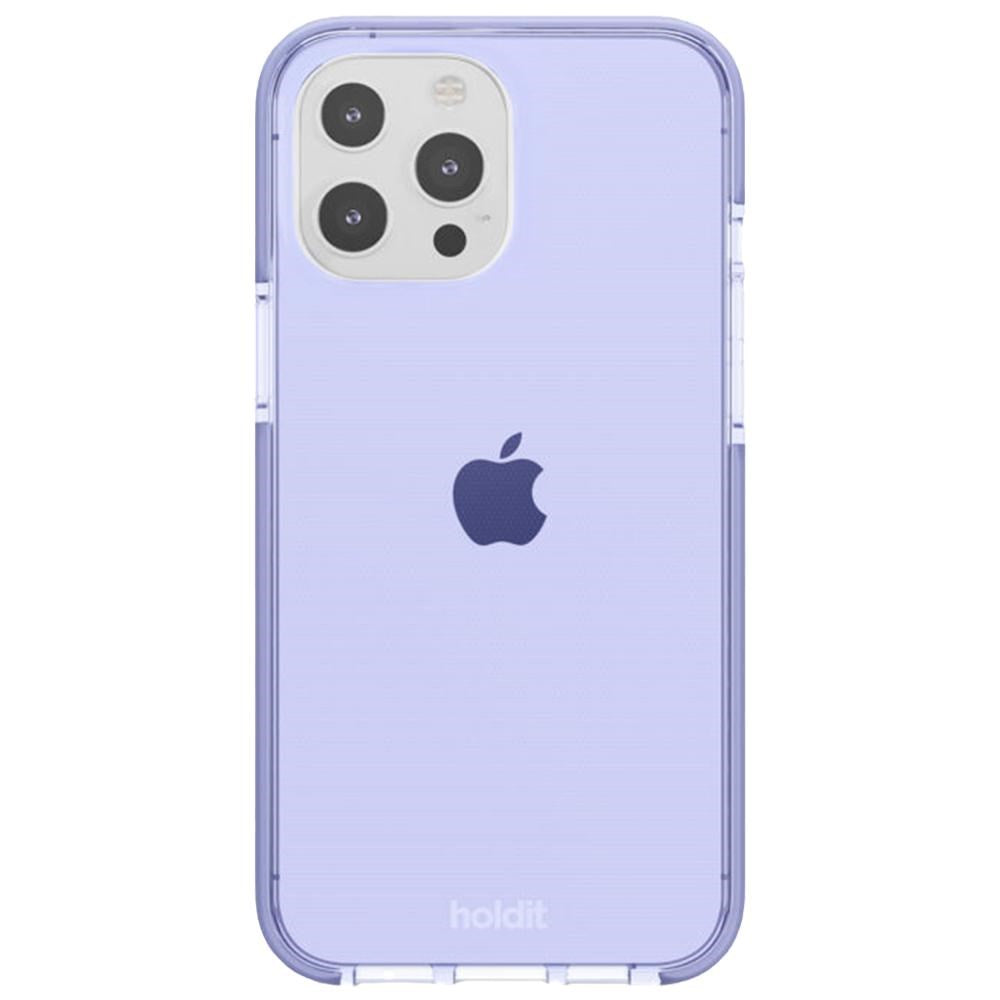 Holdit iPhone 13 Pro Seethru Deksel - Lavendel