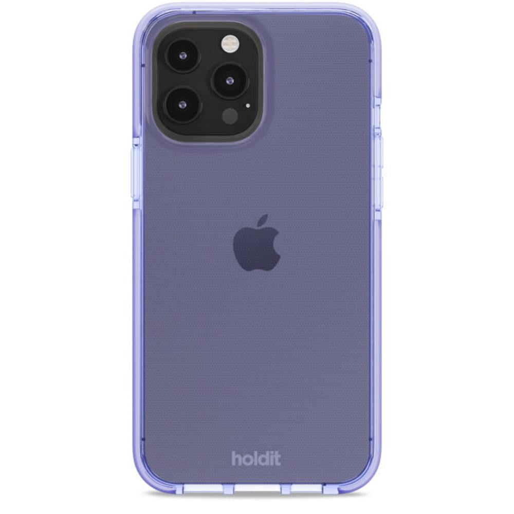 Holdit iPhone 13 Pro Seethru Deksel - Lavendel