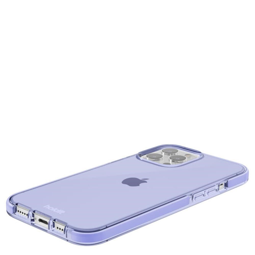 Holdit iPhone 13 Pro Seethru Deksel - Lavendel
