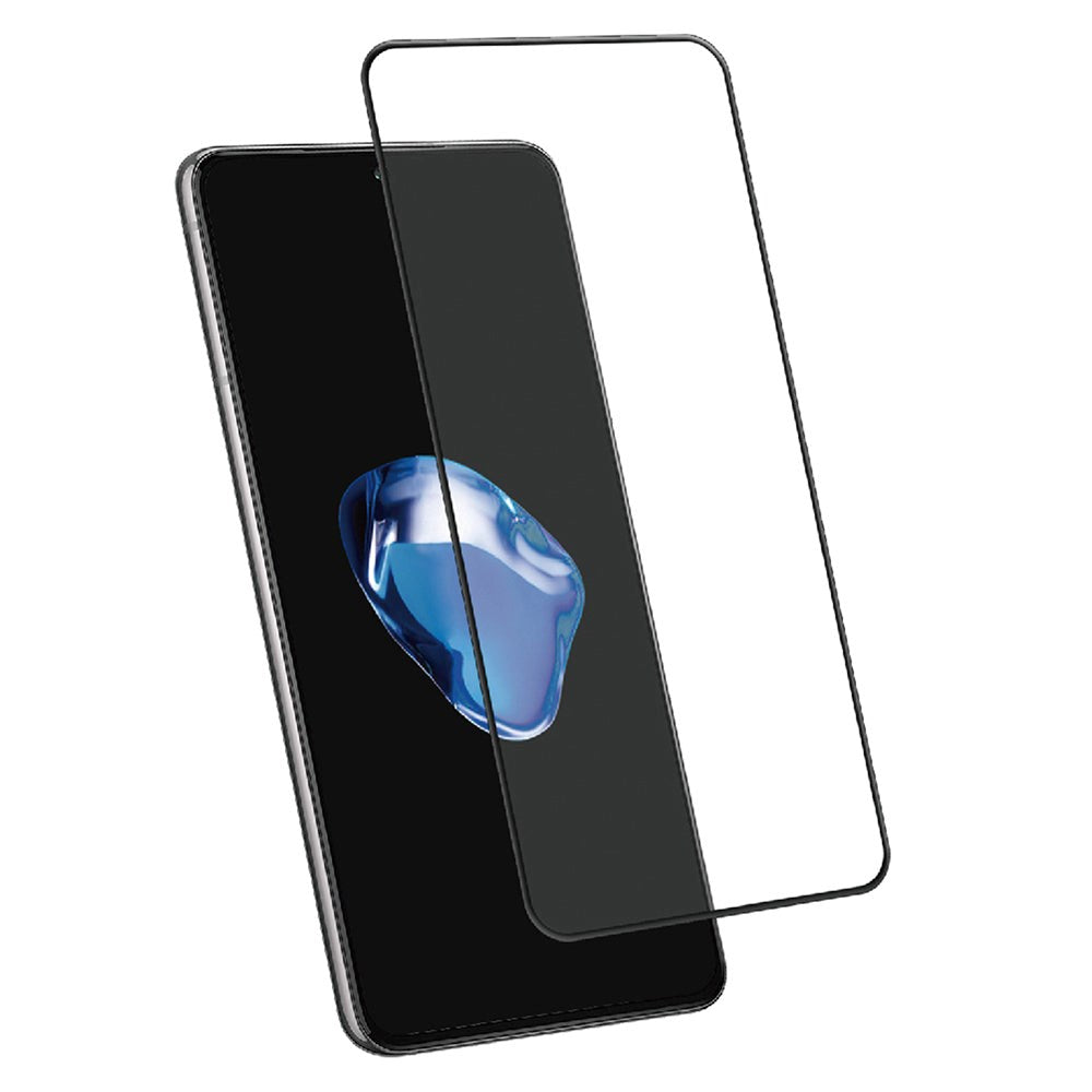 Samsung Galaxy S23+ / S22+ (pluss) Holdit skjermbeskytter i herdet glass 9H - svart kant