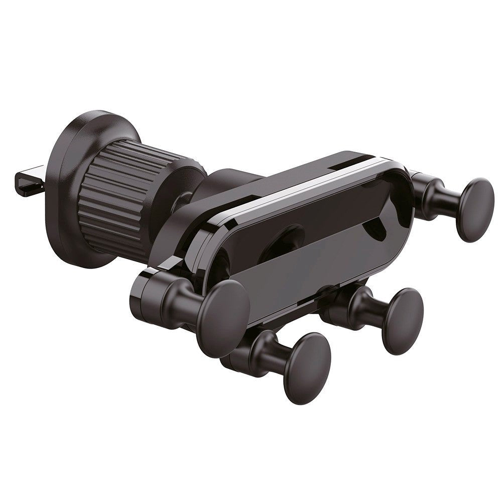 Smartline Universal Gravity Phone Holder - Holder til Bil - Max Mobil: 65 - 90mm - Sort