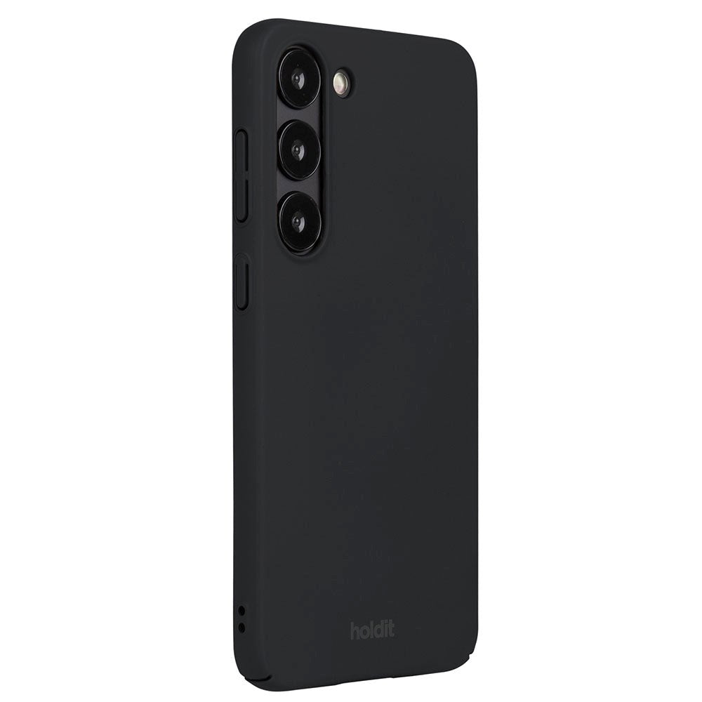Holdit Samsung Galaxy S24+ (Plus) slankt plastdeksel - svart