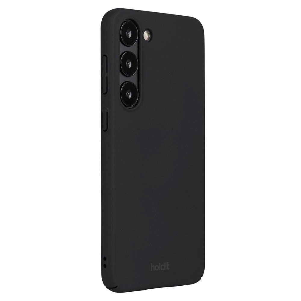 Holdit Samsung Galaxy S23 FE Slim Plastveske - Svart