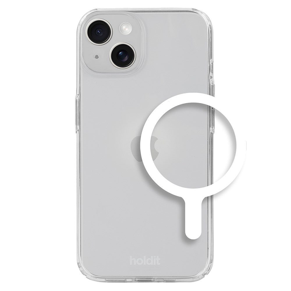 Holdit magnetring m. MagSafe - Hvit