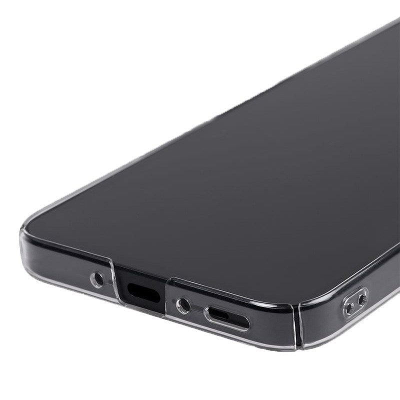 Holdit Samsung Galaxy A35 (5G) slankt plastdeksel - Gjennomsiktig