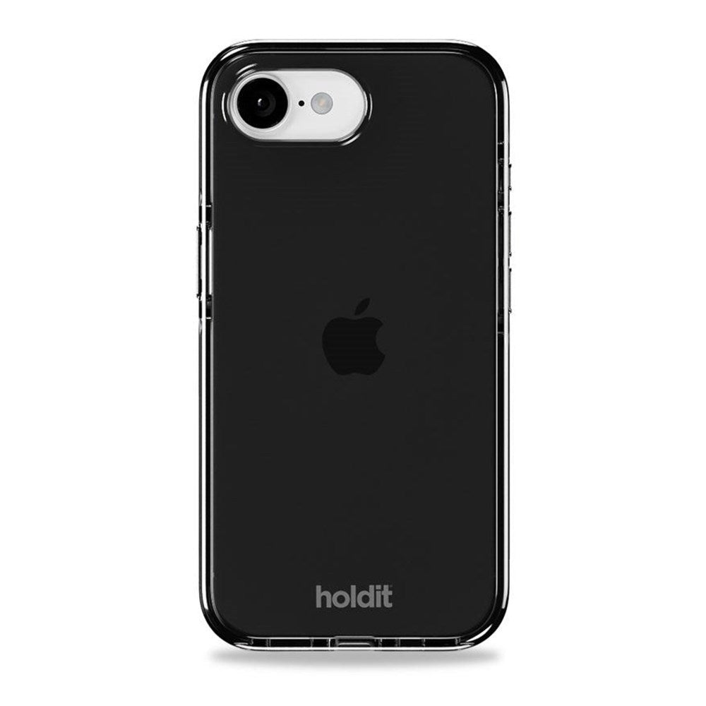 Holdit iPhone 16e Seethru Deksel - Svart