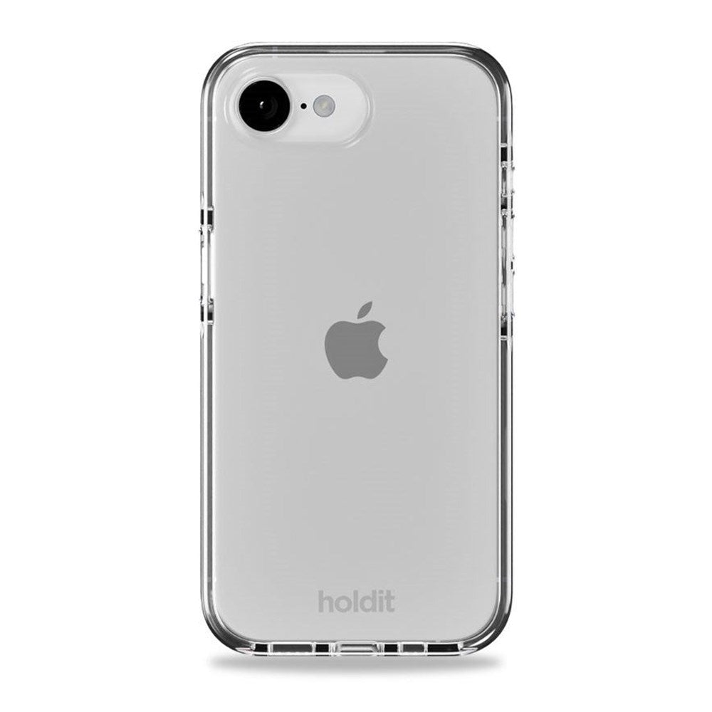 Holdit iPhone 16e Seethru Deksel - Hvit
