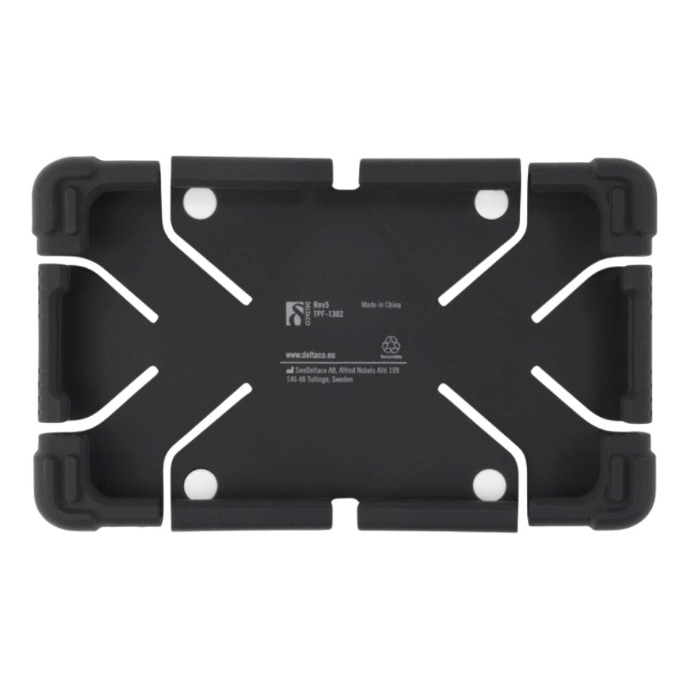 Deltaco Universal 7-8" Tablet Cover med Ståfunktion - Sort