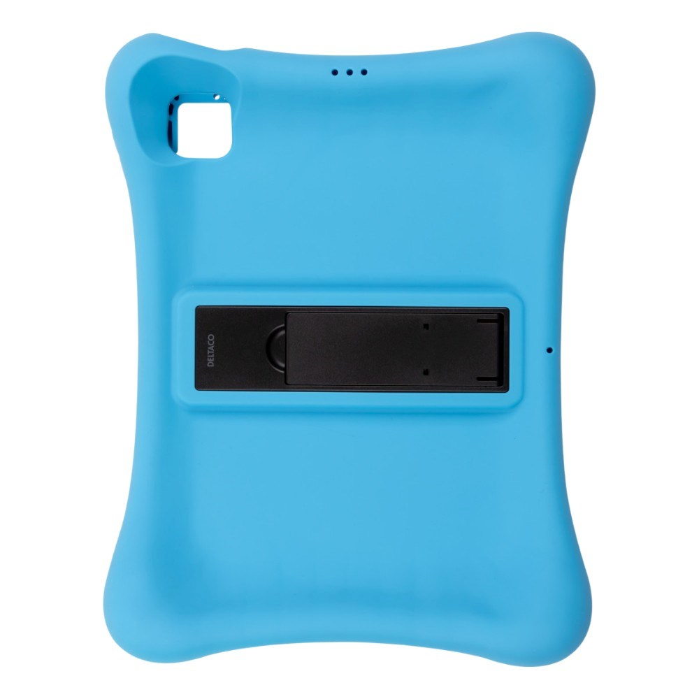 Deltaco iPad Air 11 (2026-2024) / iPad 10.9" (2024-2022) / iPad Pro 11 (2022-2020) Silikone Børne Tablet Cover - Blå