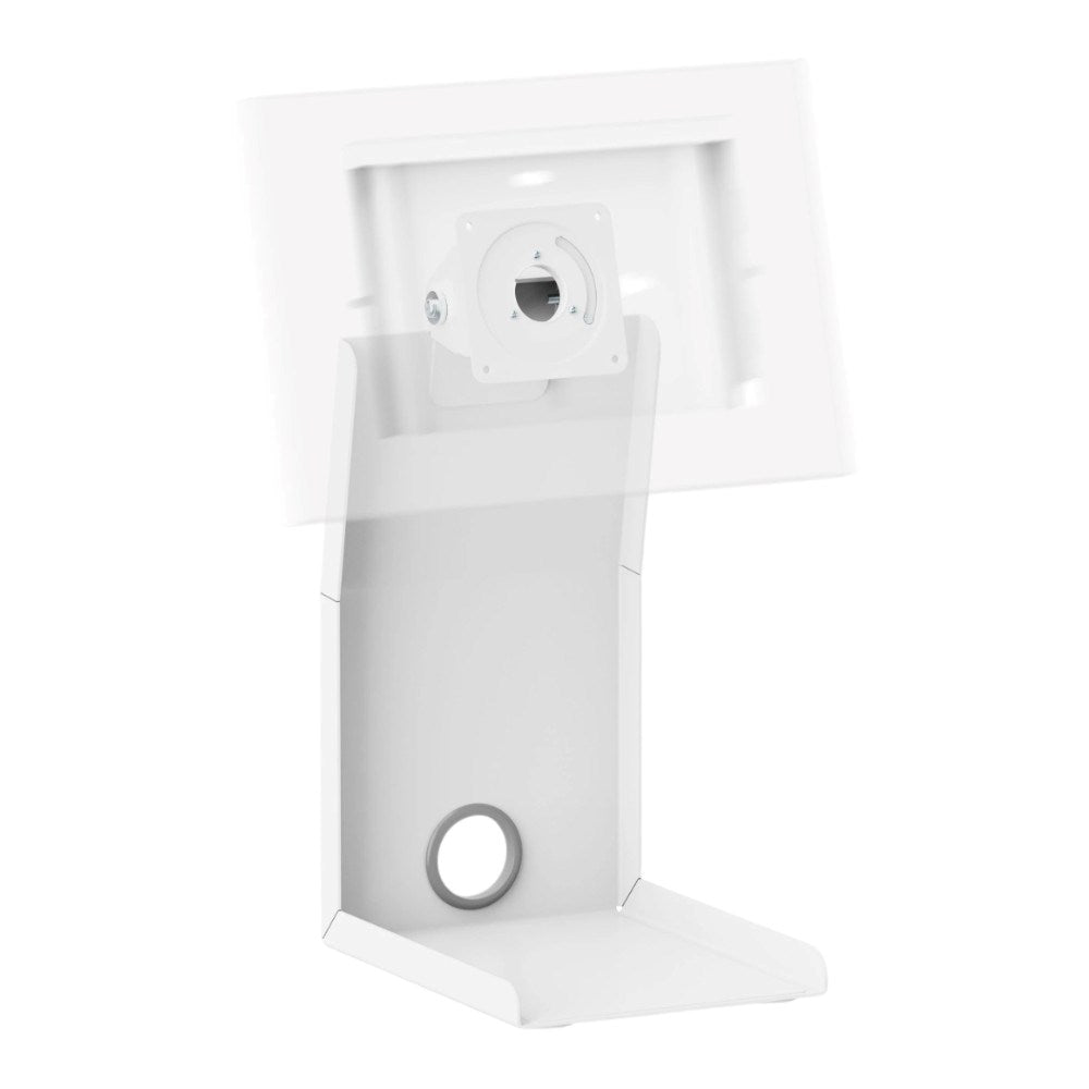 Deltaco Bordstander til Tablet op POS-printer - Hvid
