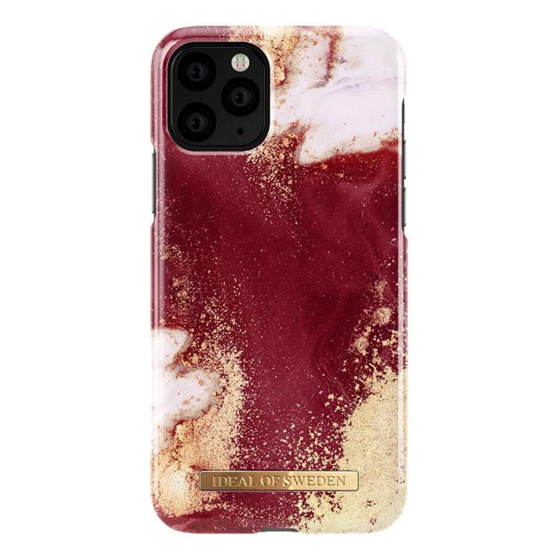 iDeal Of Sweden iPhone 11 Pro Cover Fashion Case Burgundy Marble