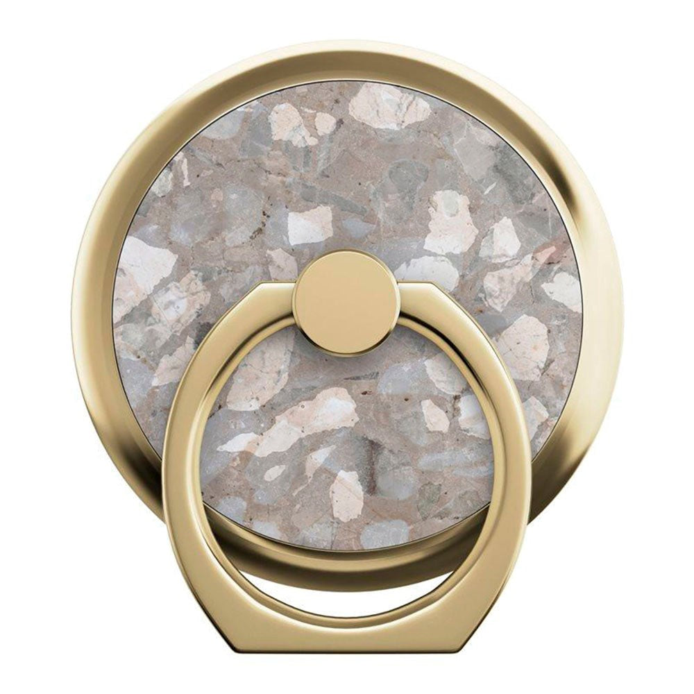 iDeal of Sweden Magnetic Ring Mount - Holder Greige Terrazzo