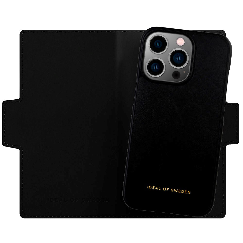 iDeal Of Sweden iPhone 13 Pro 2-i-1 Magnet Atelier Lommebokdeksel Intens Black