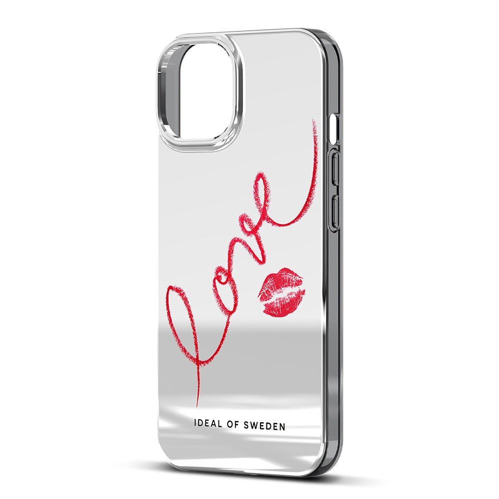 iPhone 14 / 13 iDeal Of Sweden Mirror Case - Love Edition