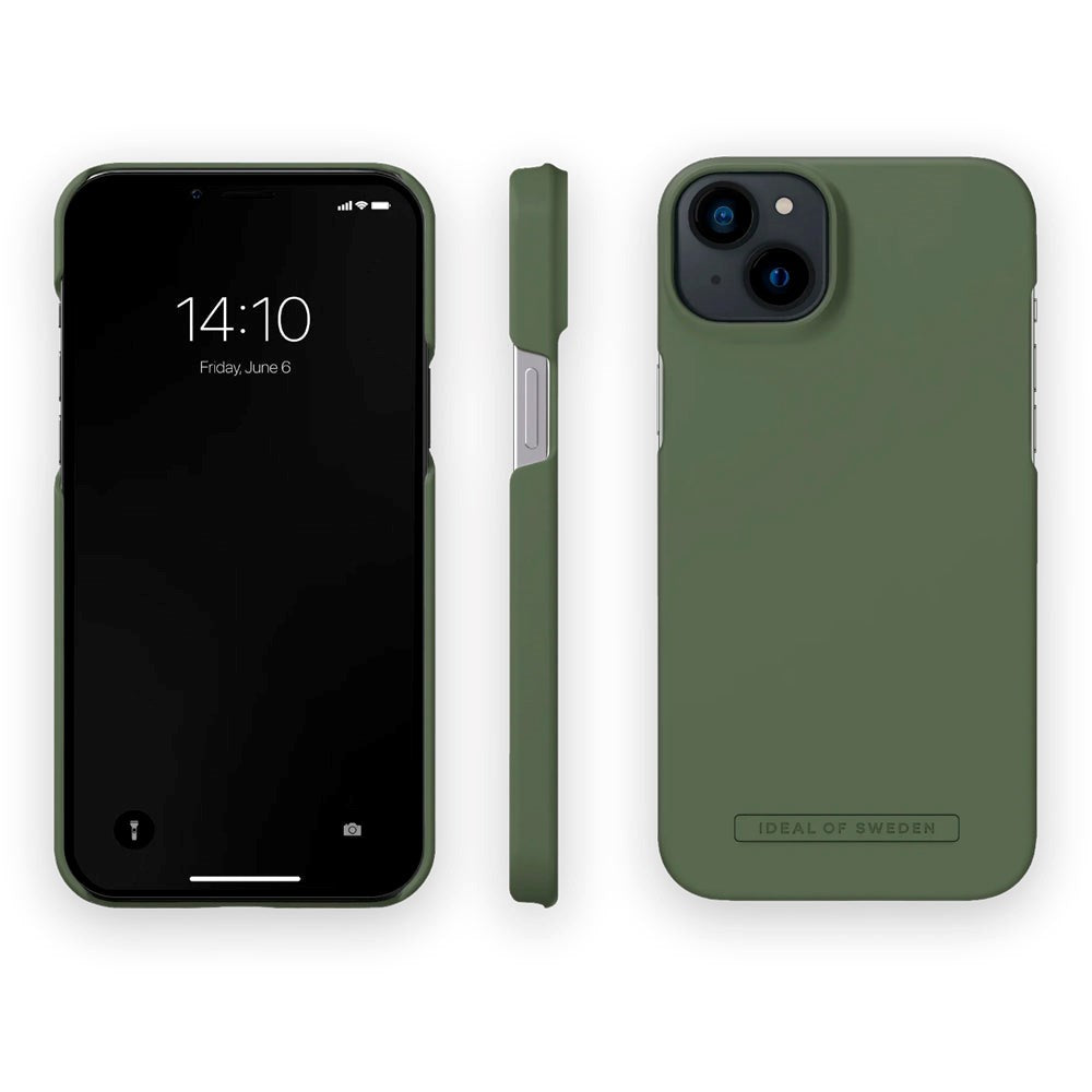 iPhone 14 Plus Ideal Of Sweden Fashion Deksel Sømløs - Khaki