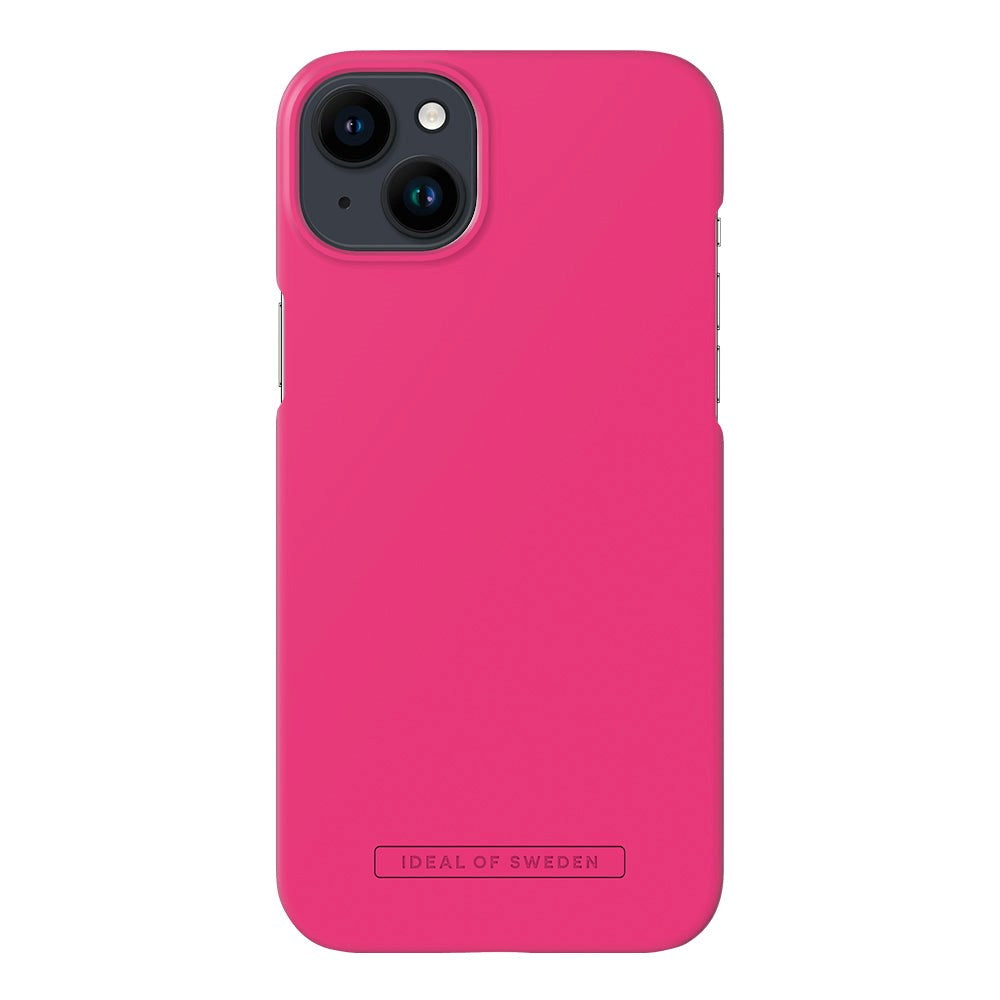 iPhone 14 Plus Ideal Of Sweden Fashion Deksel Sømløs - Magenta