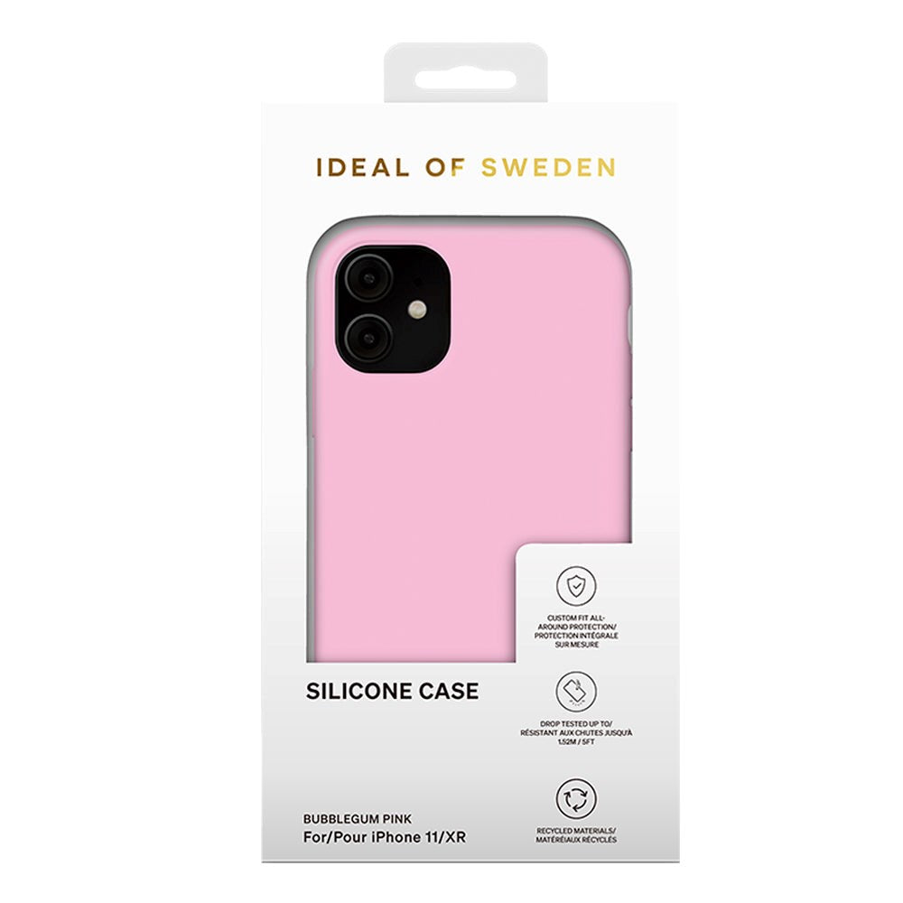 iDeal Of Sweden iPhone 11 Silikondeksel - Bubblegum Rosa