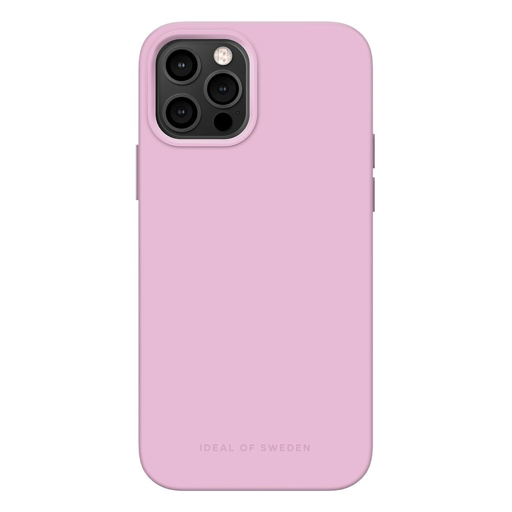 iDeal Of Sweden iPhone 12 / 12 Pro Silikondeksel - Bubblegum Rosa