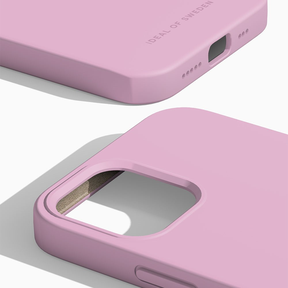 iDeal Of Sweden iPhone 12 / 12 Pro Silikondeksel - Bubblegum Rosa