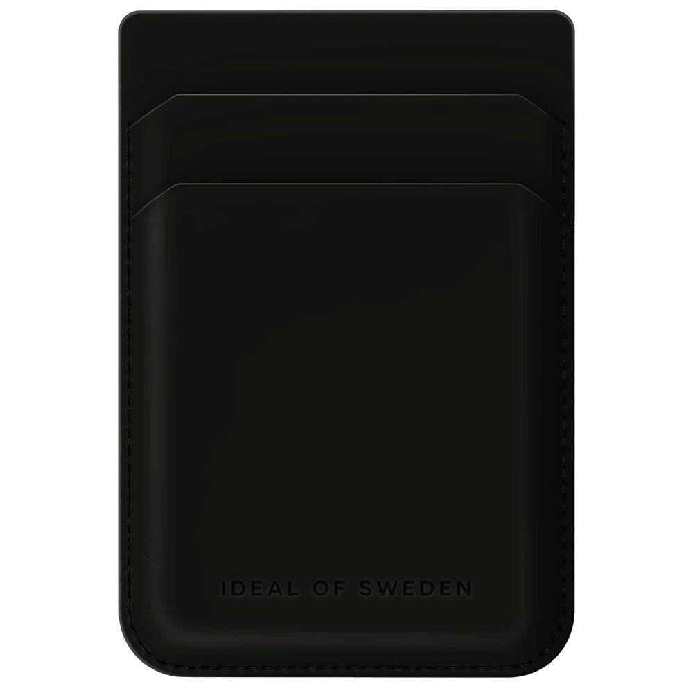 iDeal Of Sweden magnetisk kortholder - MagSafe-kompatibel - Svart