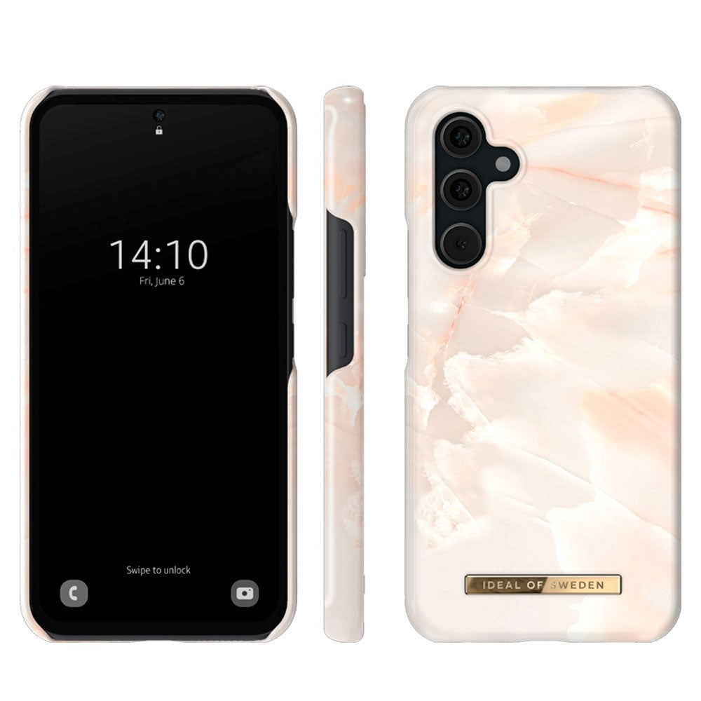 Samsung Galaxy A54 5G iDeal Of Sweden Fashion Case - Rose Pearl Marble