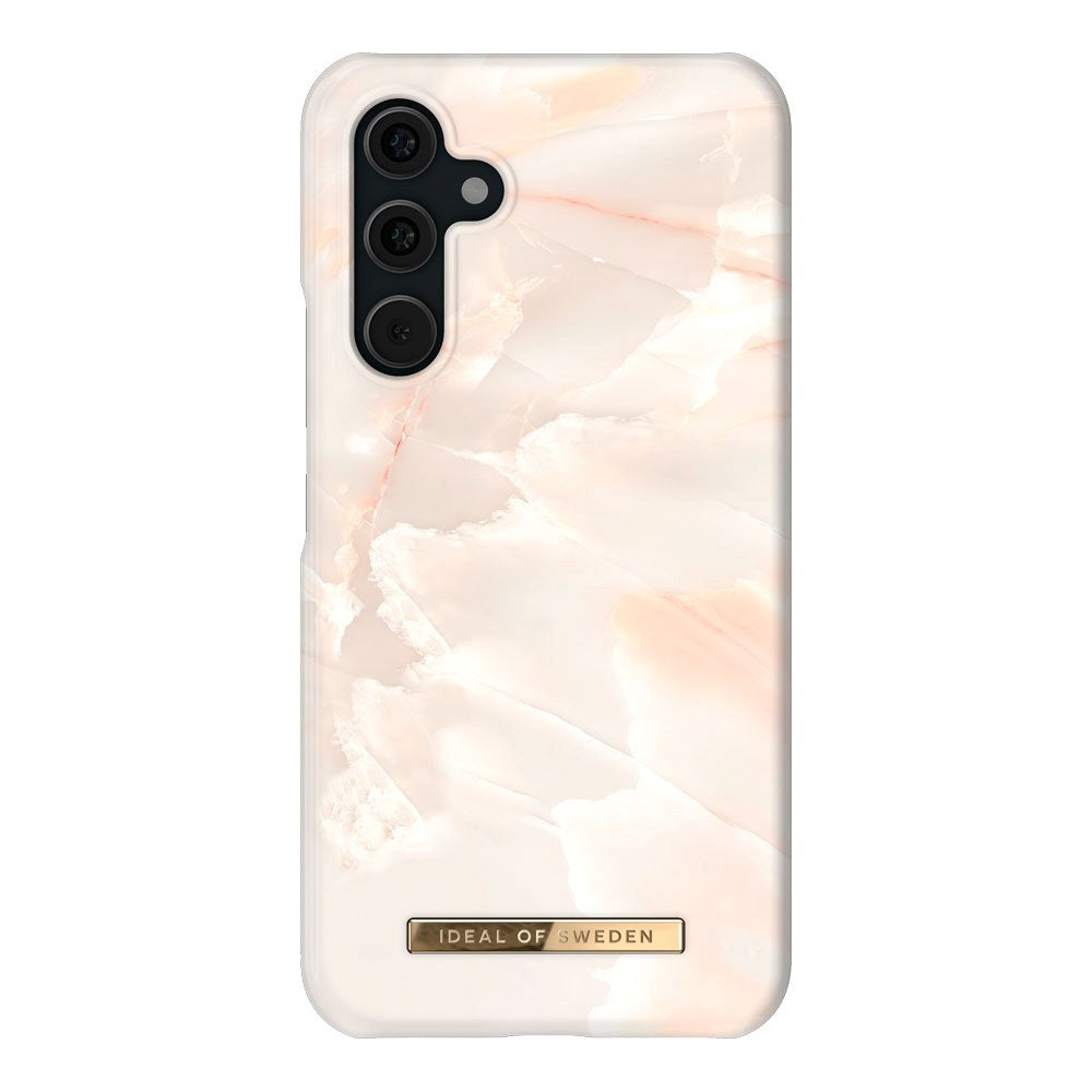 Samsung Galaxy A54 5G iDeal Of Sweden Fashion Case - Rose Pearl Marble