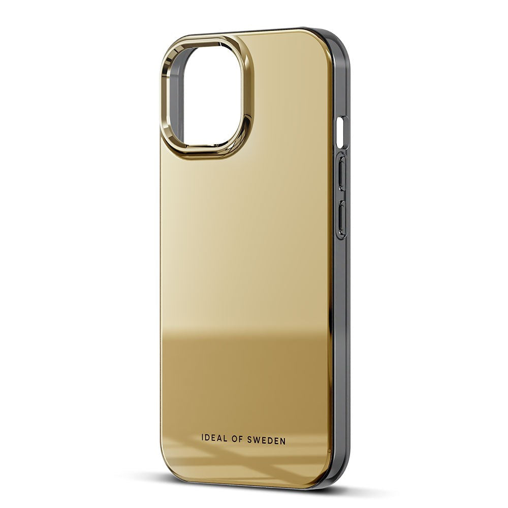 iPhone 15 iDeal Of Sweden Speilveske - Mirror Gold