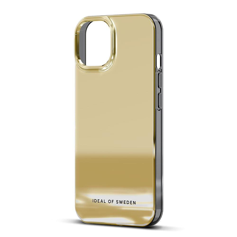 iPhone 14 / 13 iDeal Of Sweden Speilveske - Mirror Gold
