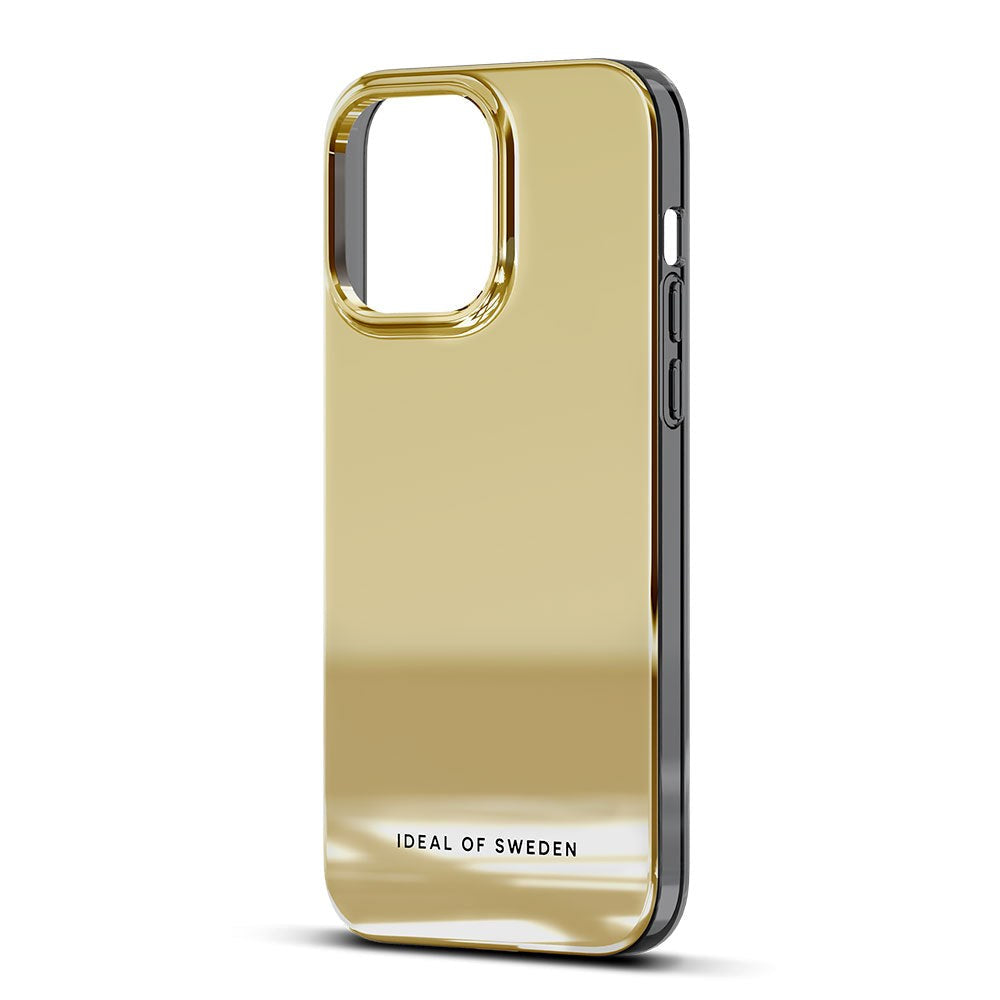 iPhone 14 Pro Max iDeal Of Sweden Speilveske - Mirror Gold