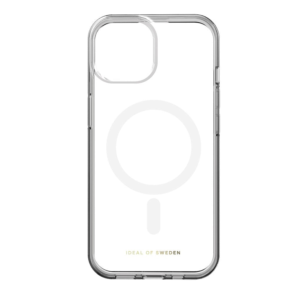 iPhone 15 Ideal Of Sweden gjennomsiktig deksel - MagSafe-kompatibel - Gjennomsiktig