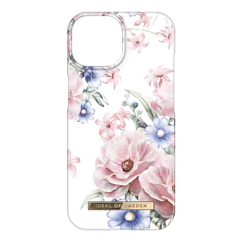 iPhone 15 iDeal Of Sweden Fashion Case - MagSafe-kompatibel - Floral Romance
