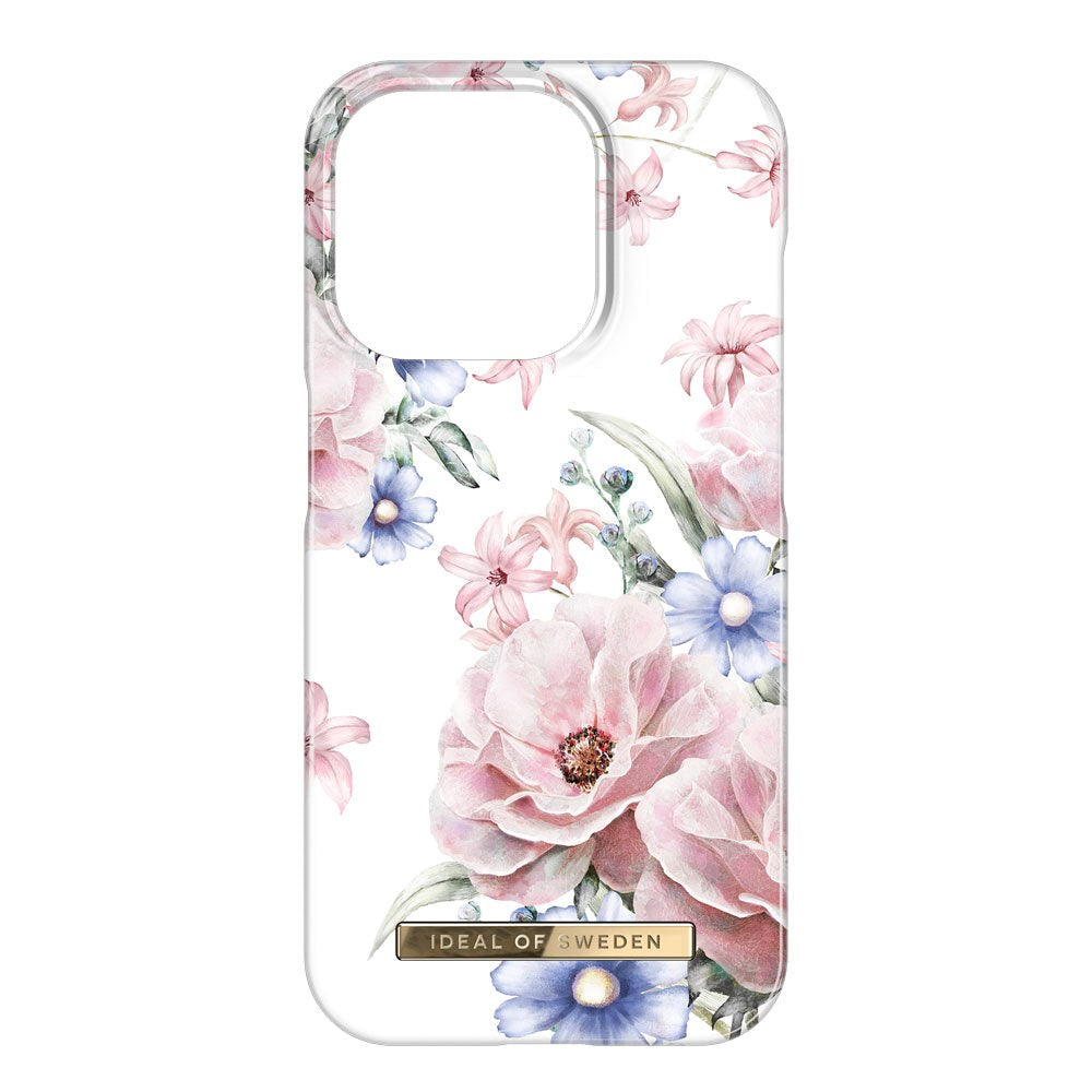 iPhone 15 Pro iDeal Of Sweden Fashion Case - MagSafe-kompatibel - Floral Romance
