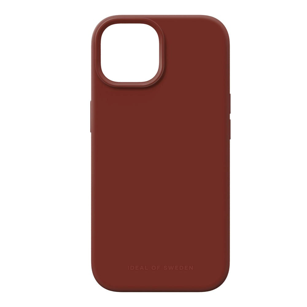 iDeal Of Sweden iPhone 15 Pro Silikondeksel - Dark Amber
