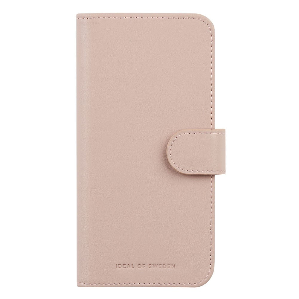 iPhone 14 Pro iDeal Of Sweden Magnet Wallet+ - Rosa