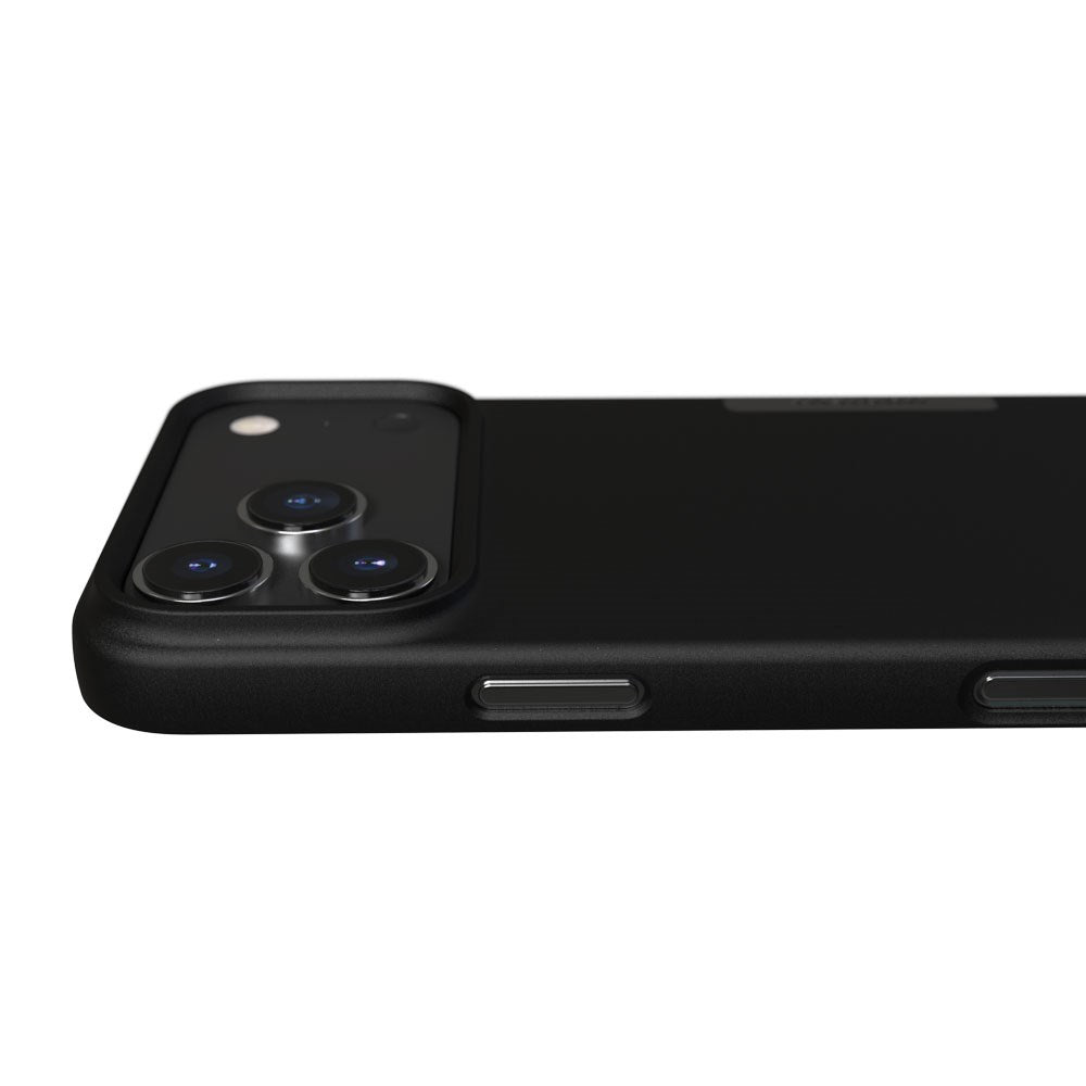 iPhone 18 Pro Max / 17 Pro Max Nudient Thin Case Mobilcover - MagSafe Kompatibel - Ink Black
