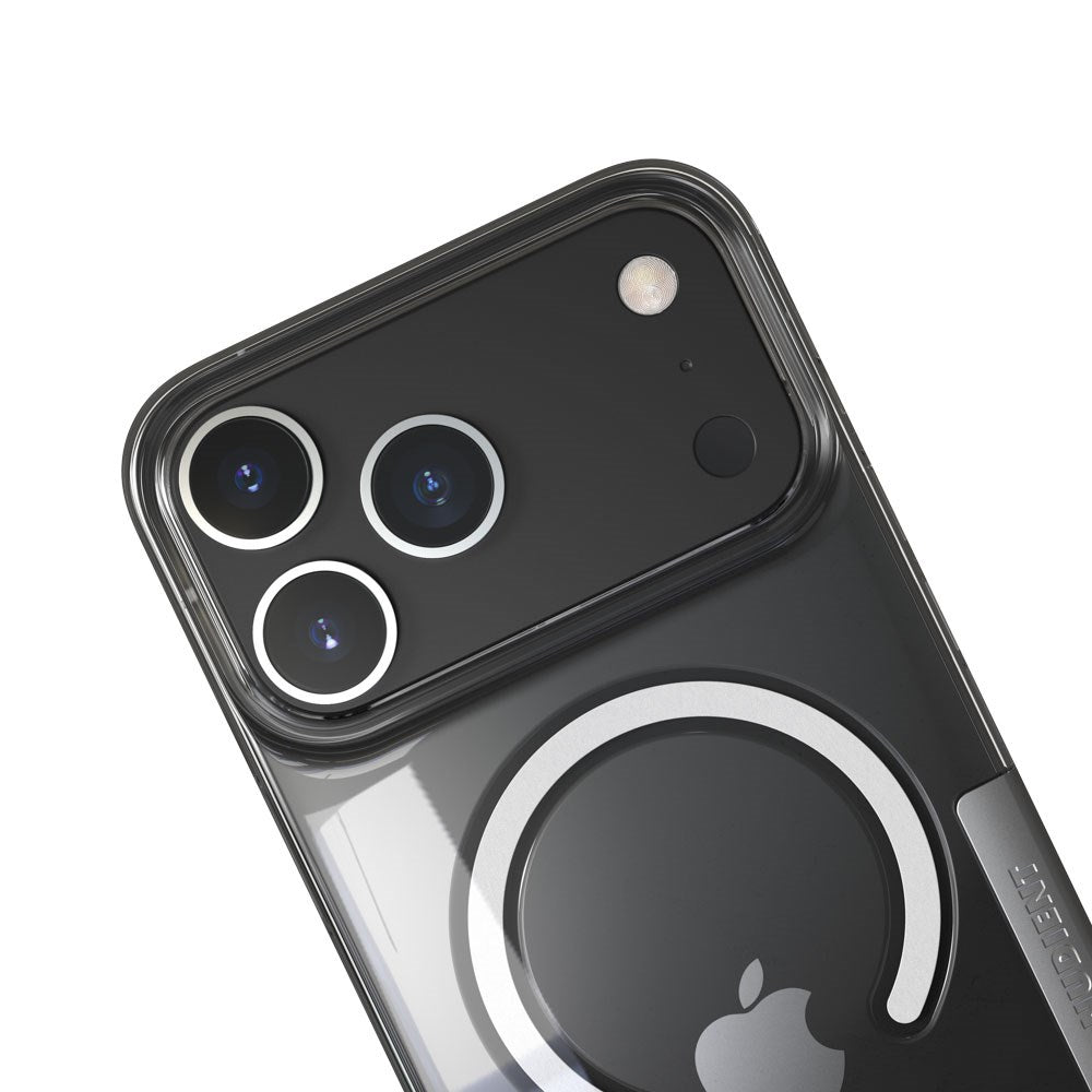 iPhone 18 Pro Max / 17 Pro Max Nudient Thin Case Mobilcover - MagSafe Kompatibel - Gennemsigtig