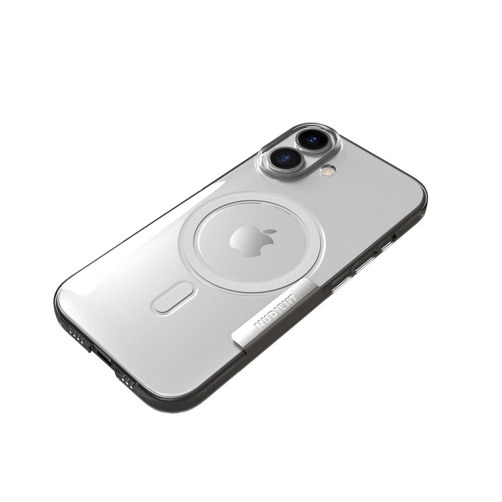 iPhone 17 Nudient Thin Case - MagSafe Kompatibel - Transparent