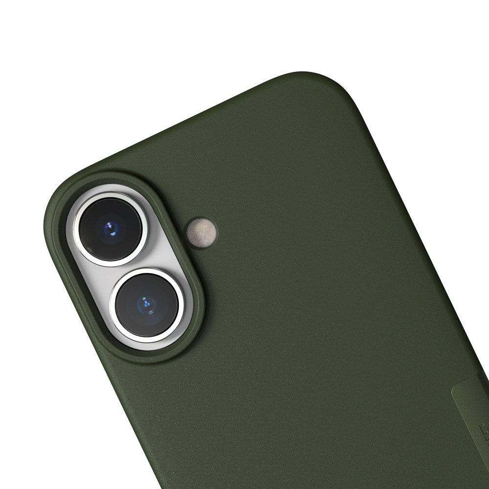 iPhone 17 Nudient Thin Case - MagSafe Kompatibel - Pine Green