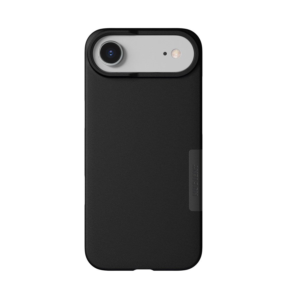 iPhone Air Nudient Thin Case - MagSafe Kompatibel - Ink Black