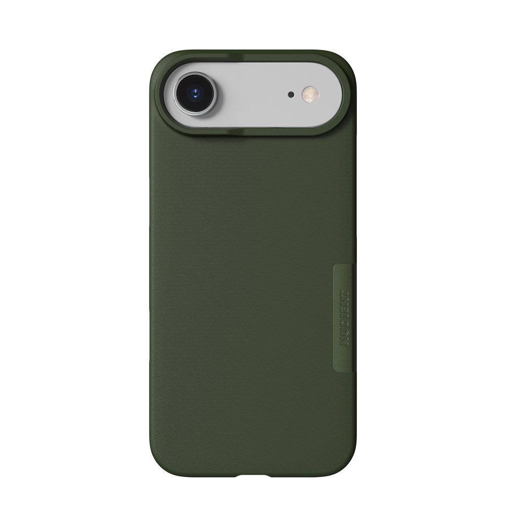 iPhone Air Nudient Thin Case - MagSafe Kompatibel - Pine Green