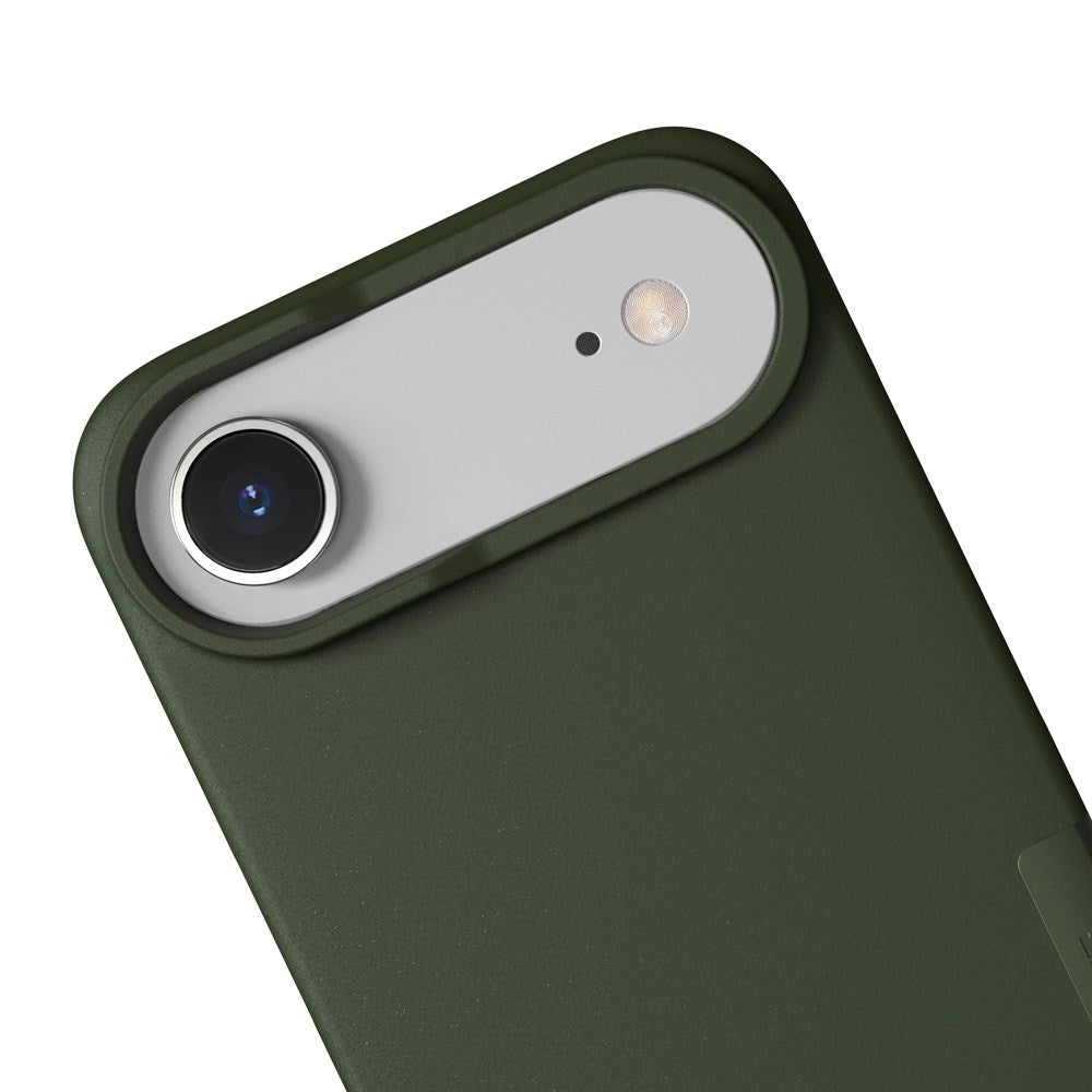 iPhone Air Nudient Thin Case - MagSafe Kompatibel - Pine Green